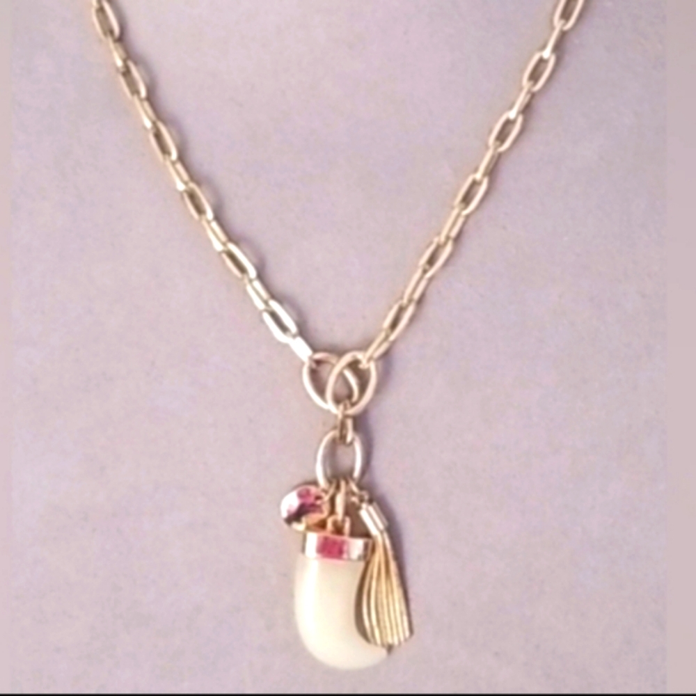 Graziano gold necklace